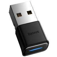 دانگل بلوتوث USB ورژن 5.0 بیسوس مدل Wireless Adapter BA04 ZJBA000001