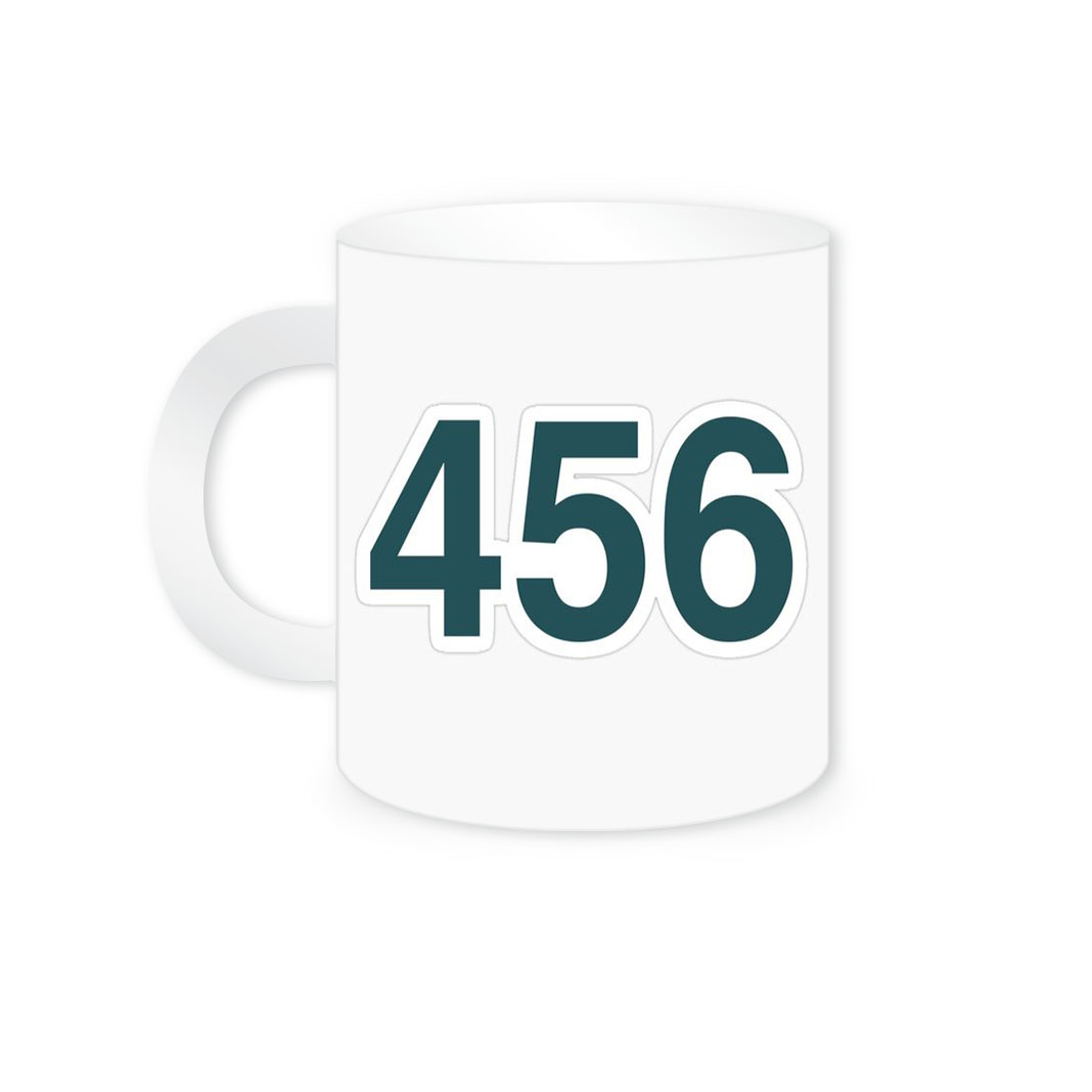 ماگ مدل Squid Game کد 2224