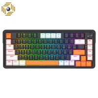 کیبورد مکانیکال گیمینگ ردراگون Landshaker K714WBO RGB