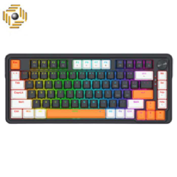 کیبورد مکانیکال گیمینگ ردراگون Landshaker K714WBO RGB