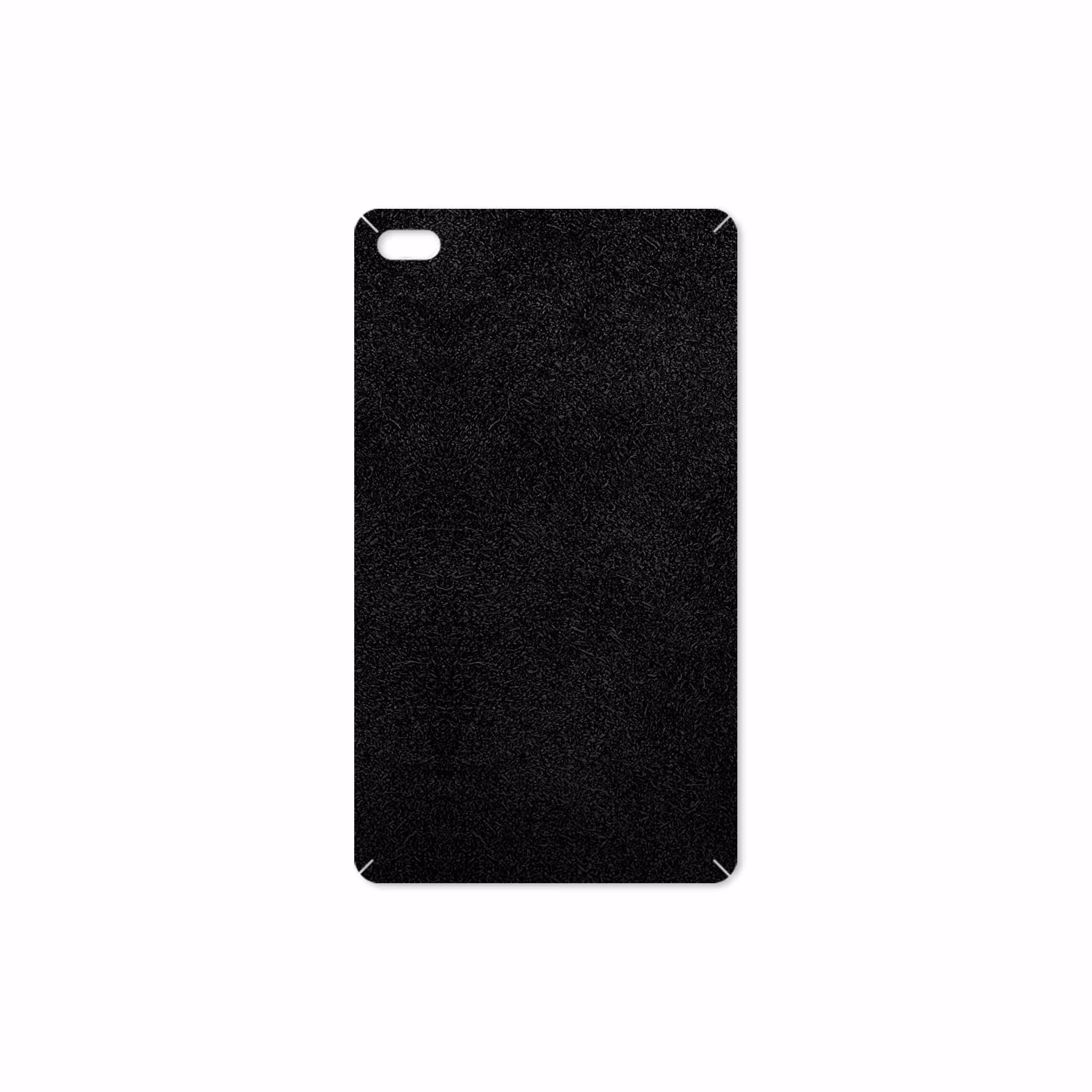 برچسب پوششی ماهوت مدل Black-Chamois-Leather مناسب برای تبلت لنوو E7