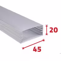لاینر نوری روکار R7 - یراقینو فروش یراق آلات کابینت و درب
