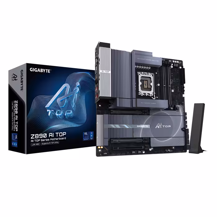 مادربرد گیگابایت مدل Z890 AI TOP