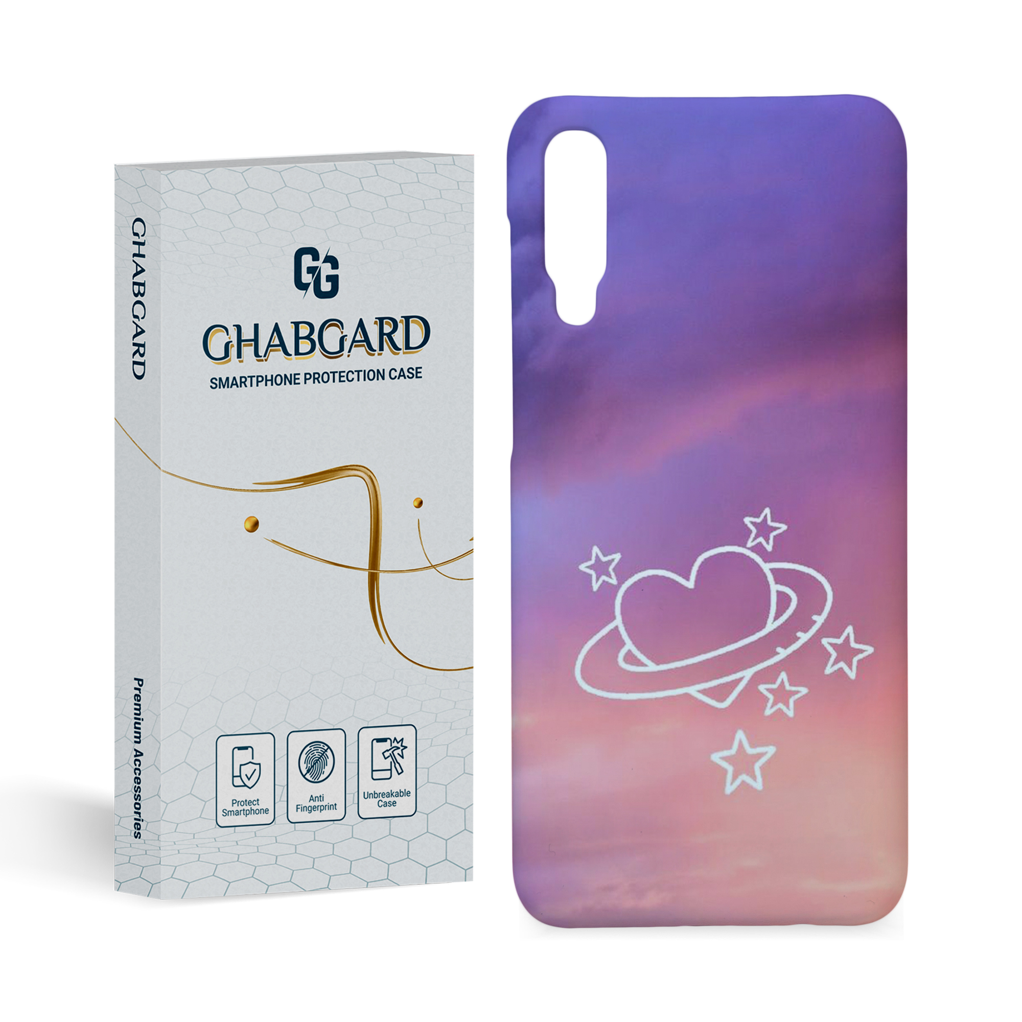 کاور قاب گارد مدل دخترانه مناسب برای گوشی موبایل سامسونگ galaxy a50 /a50s /a30s