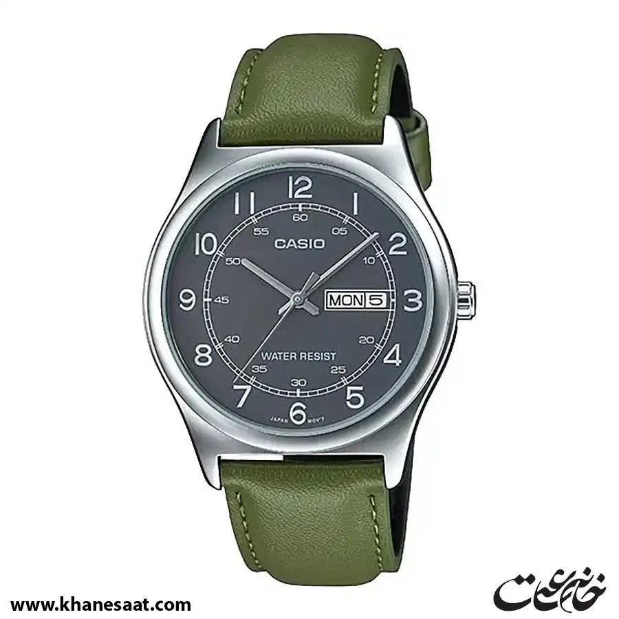 ساعت مچی مردانه کاسیو مدل MTP-V006L-3B