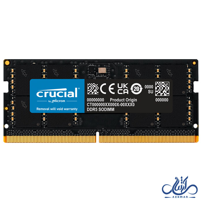 رم کروشیال مدل CRUCIAL DDR5 5600 MHz SO-DIMM 32G