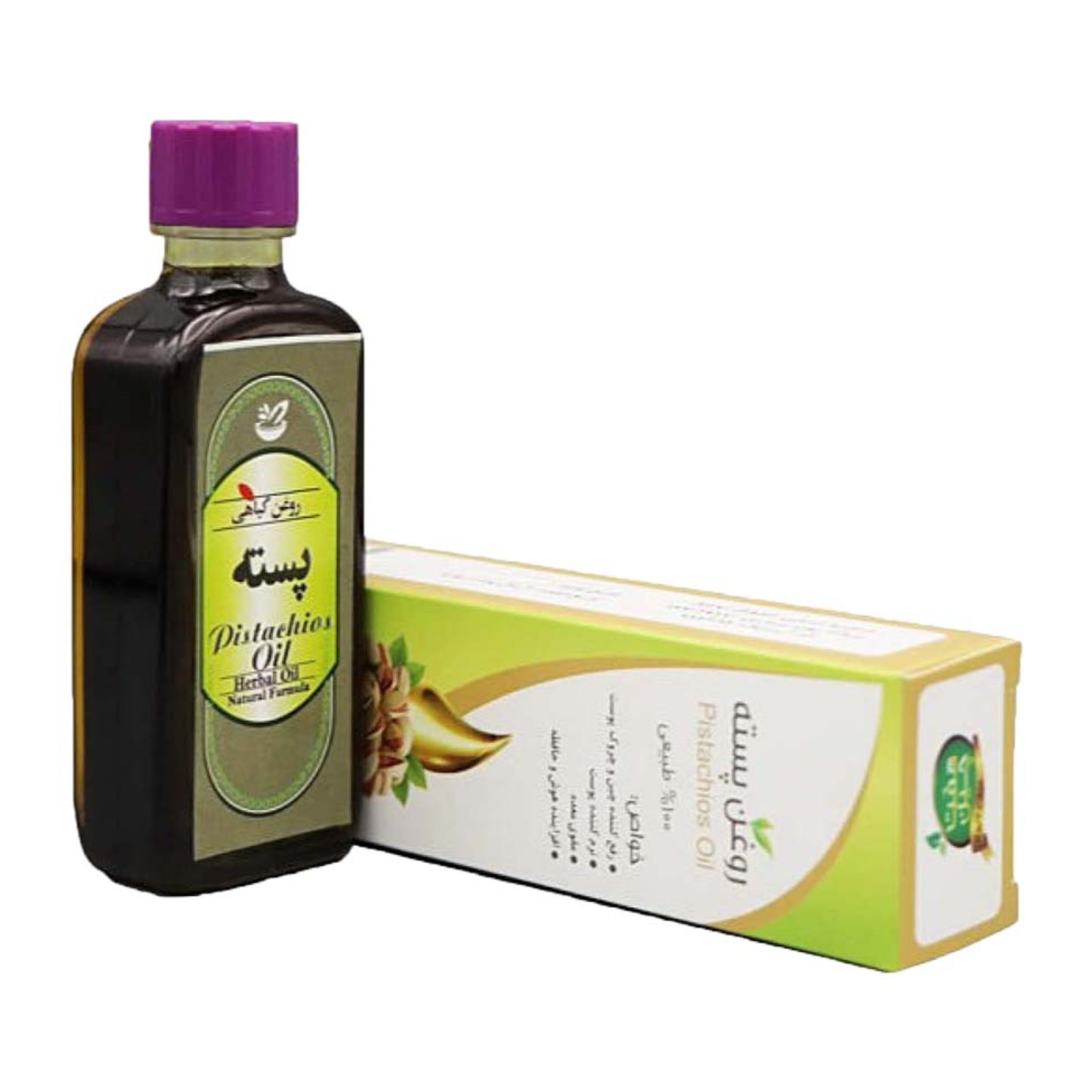 روغن پسته 60 سی سی (رفع کننده چین و چروک پوست)