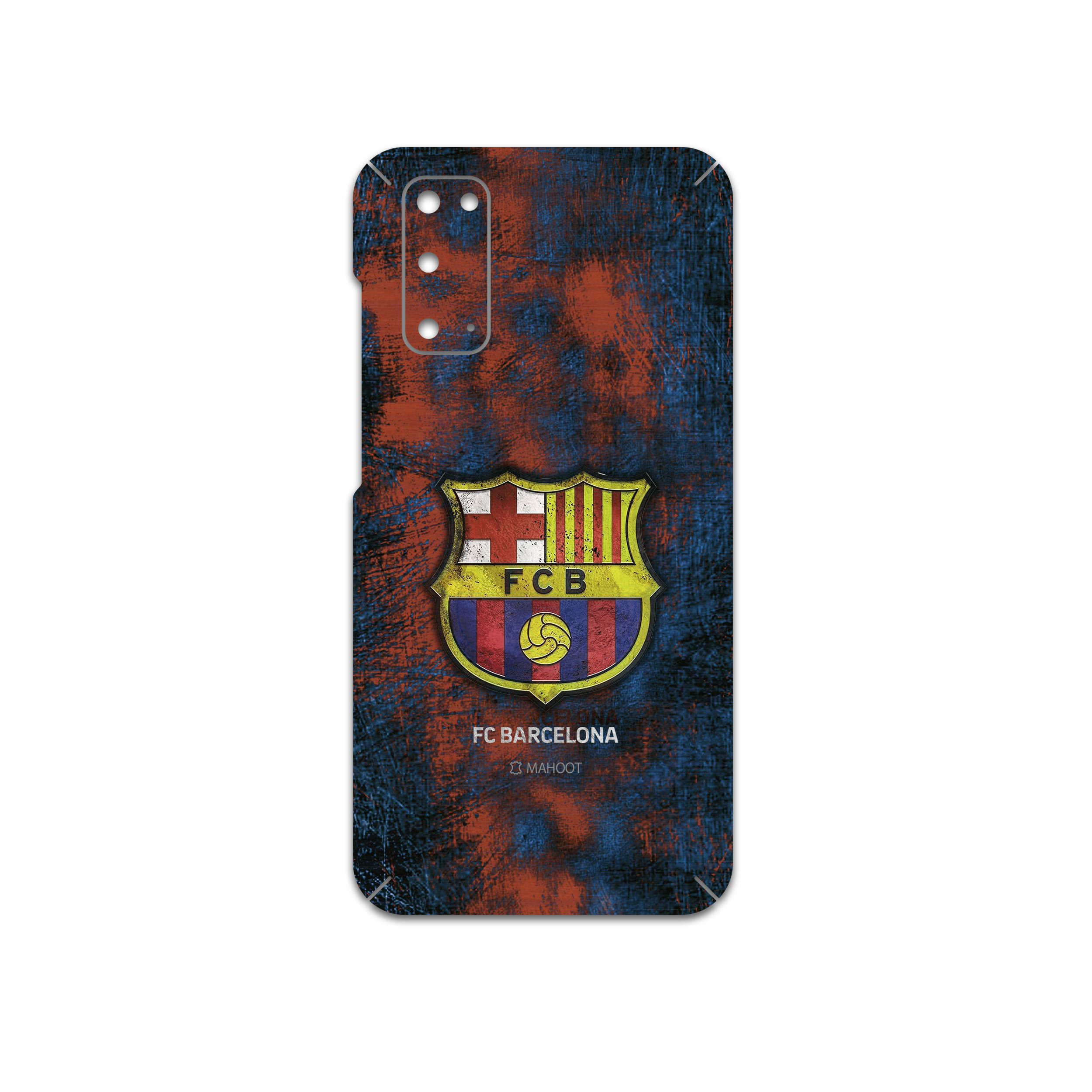 برچسب پوششی ماهوت مدل BARCELONA-FC-2 مناسب برای گوشی موبایل سامسونگ Galaxy S20