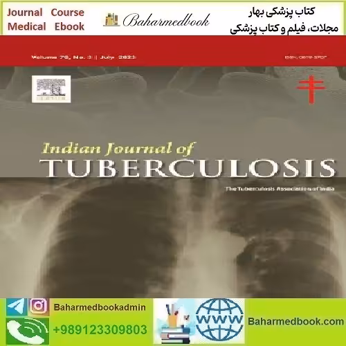 Indian Journal of Tuberculosis Volume 71 Issue 1 to 2 2024 TRU