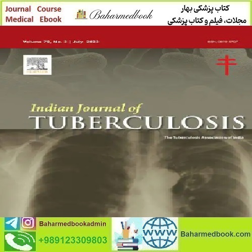 Indian Journal of Tuberculosis Volume 71 Issue 1 to 2 2024 TRU