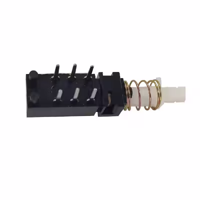 کلید شستی مدل 6PIN بدون قفل بسته 2 عددی