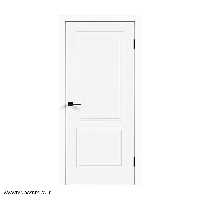 درب سفید اتاق خواب دو قاب کد 30135