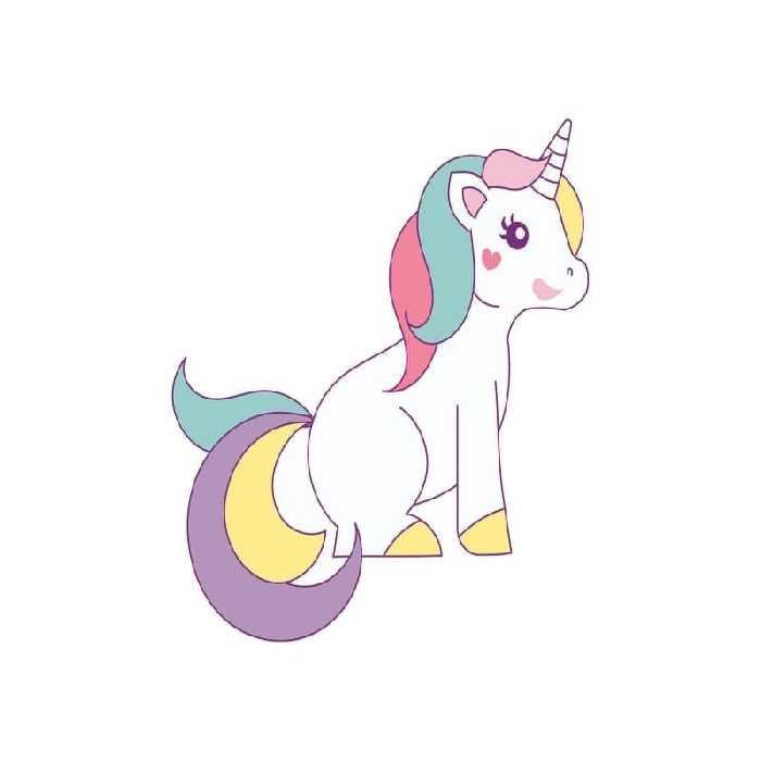 استند رومیزی تولد طرح پونی