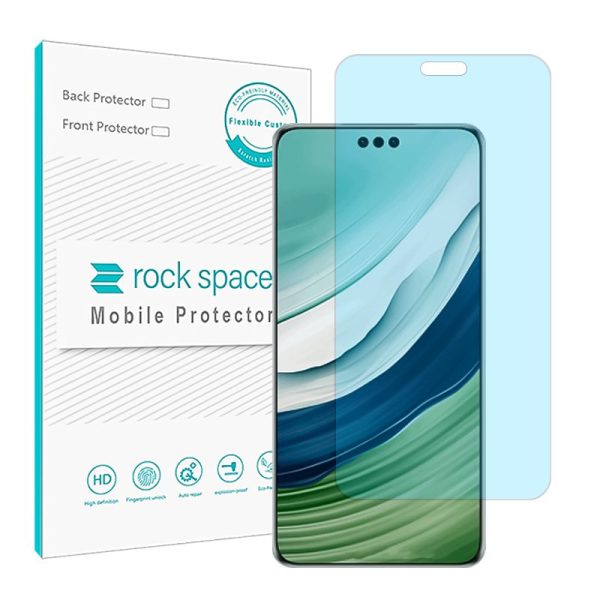 گلس هوآوی Mate 60 Pro Plus مدل نانو هیدروژل آنتی بلو برند راک اسپیس کد S