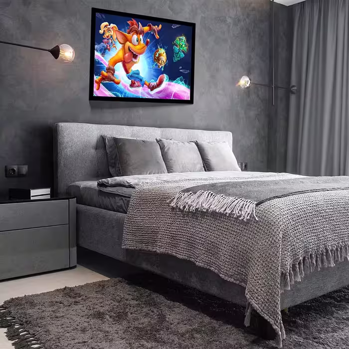 تابلو مدل crash bandicoot کد F-11040