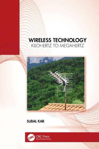 خرید و دانلود نسخه کامل کتاب Wireless Technology: Kilohertz to Megahertz