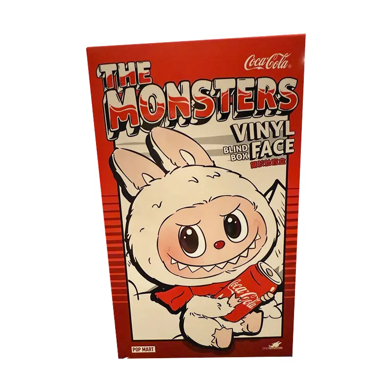 عروسک لابوبو Labubu اورجینال مدل Monster