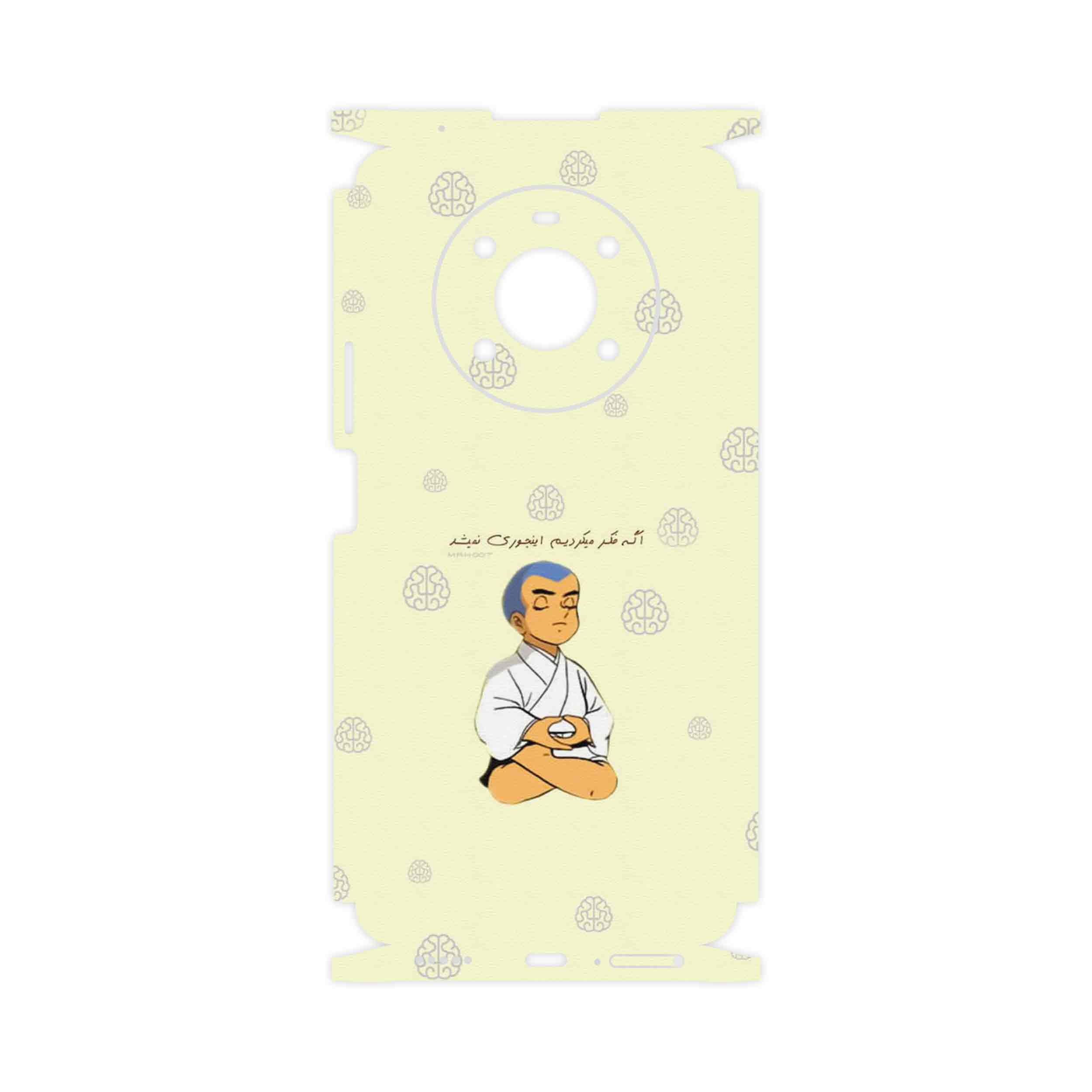 برچسب پوششی ماهوت مدل Ikkyu-san-FullSkin مناسب برای گوشی موبایل آنر X9 4G