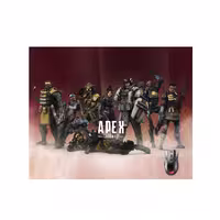 ماوس پد مخصوص بازی طرح Apex Legends مدل 22231