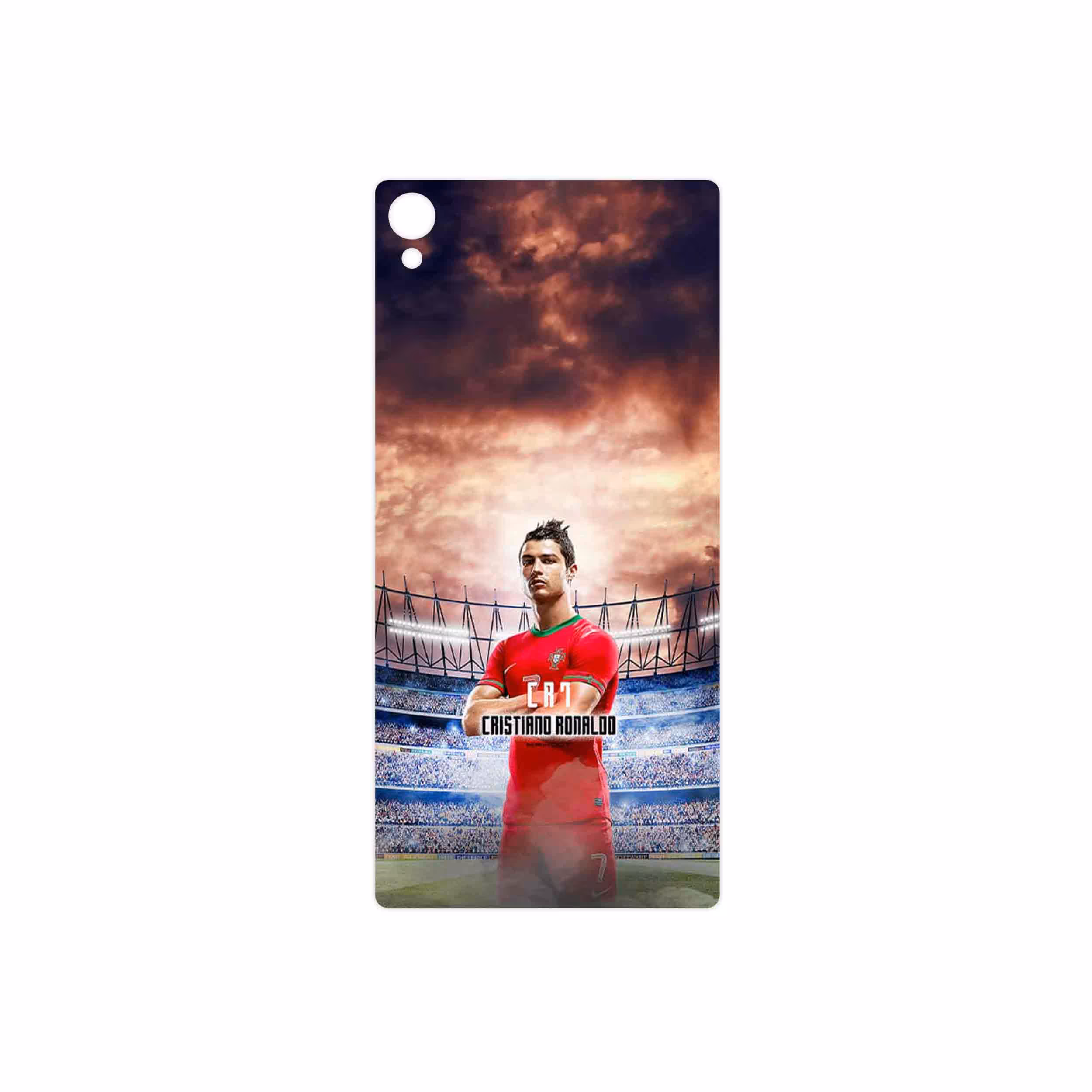 برچسب پوششی ماهوت مدل Cristiano Ronaldo 2 مناسب برای گوشی موبایل سونی Xperia Z3