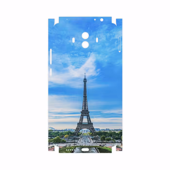 برچسب پوششی ماهوت مدل Paris City-FullSkin مناسب برای گوشی موبایل هوآوی Mate 10