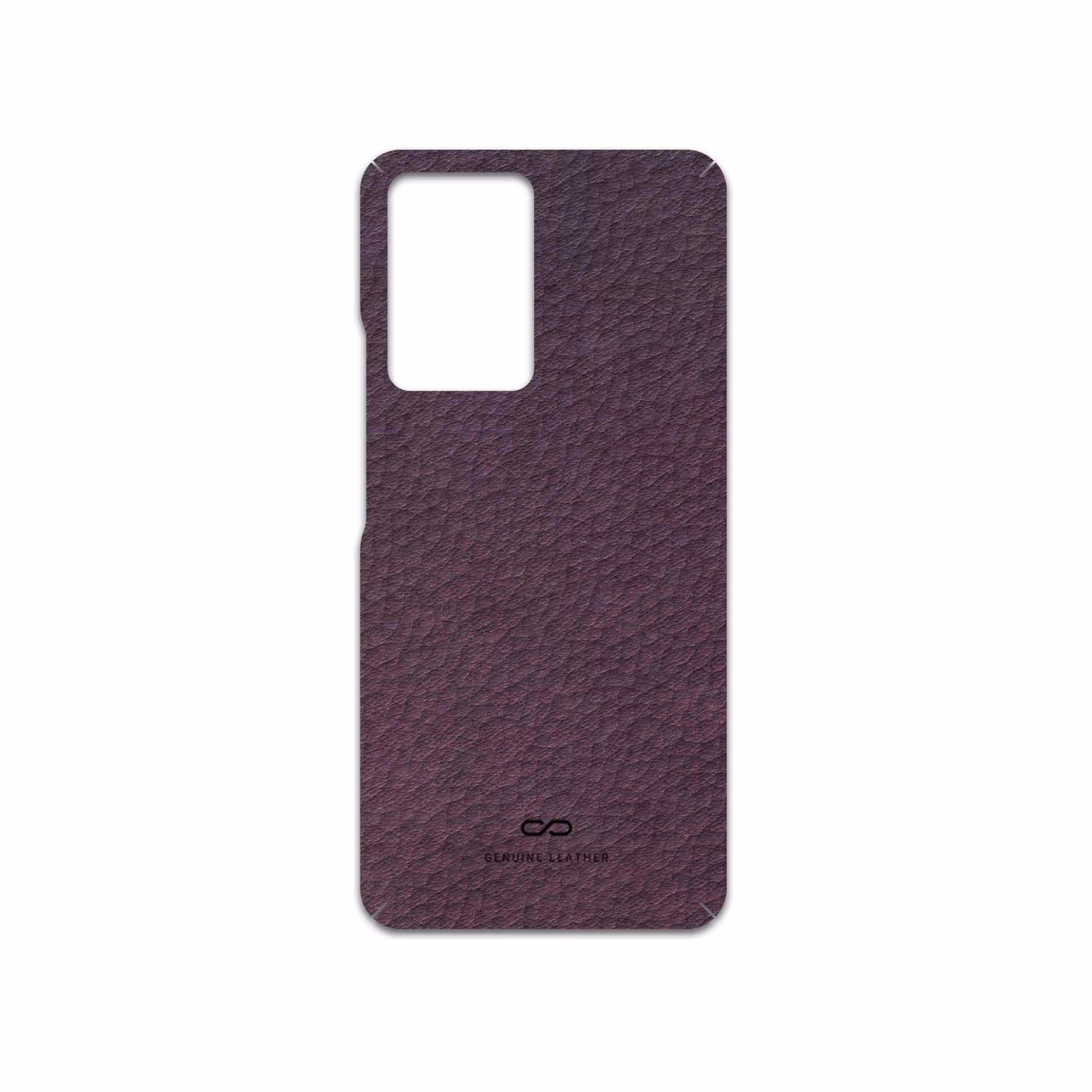 برچسب پوششی ماهوت مدل Purple-Leather مناسب برای گوشی موبایل شیائومی 13 Lite