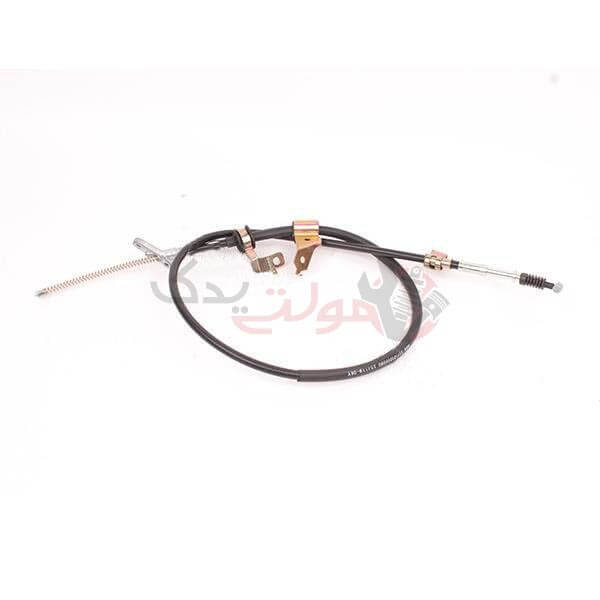 کابل ترمز دستی چپ ام وی ام X33 | مولتی یدک