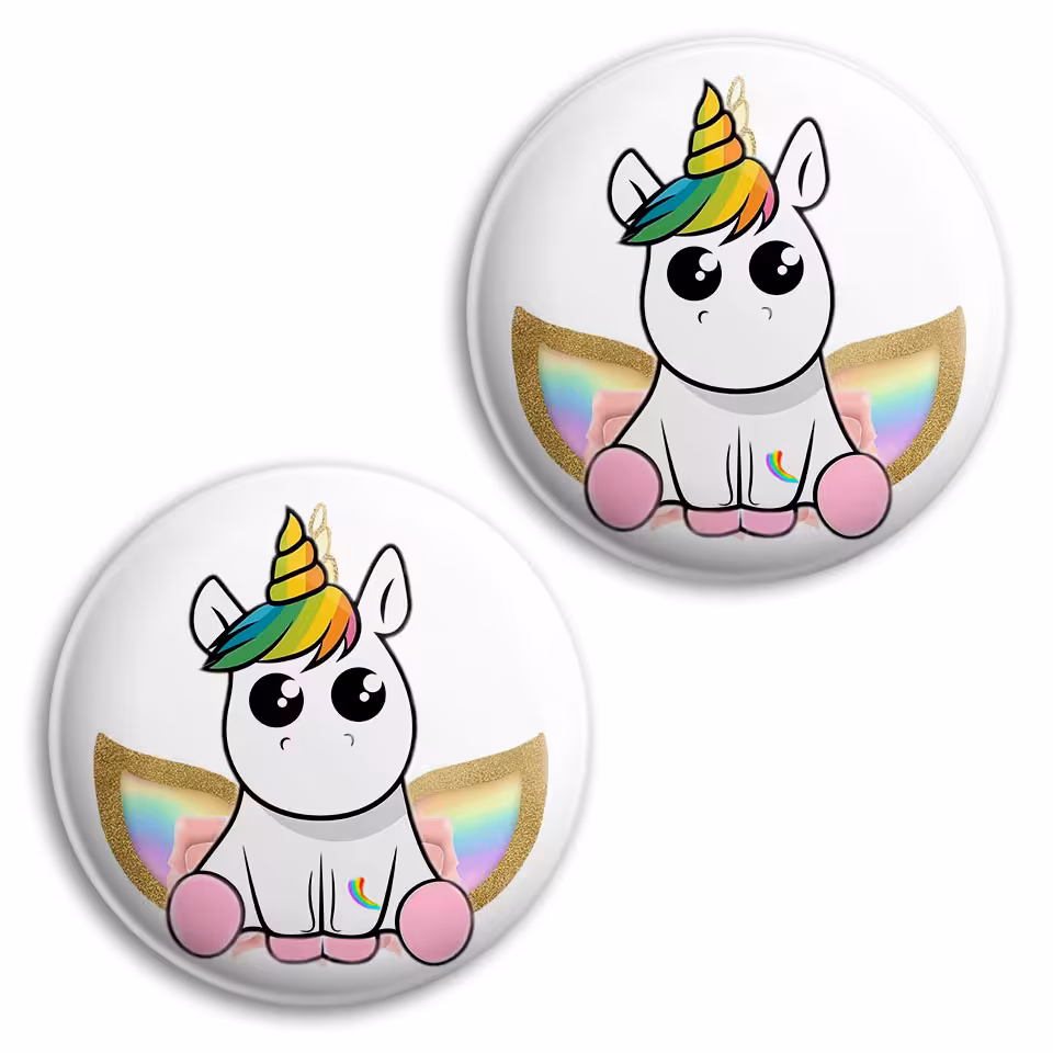 پیکسل پرمانه طرح Unicorn کد pm2n.28852 مجموعه 2 عددی