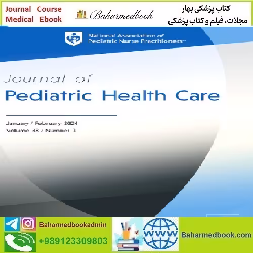 Journal of Pediatric Health Care Volume 38 Issue 1 2024 TRUE