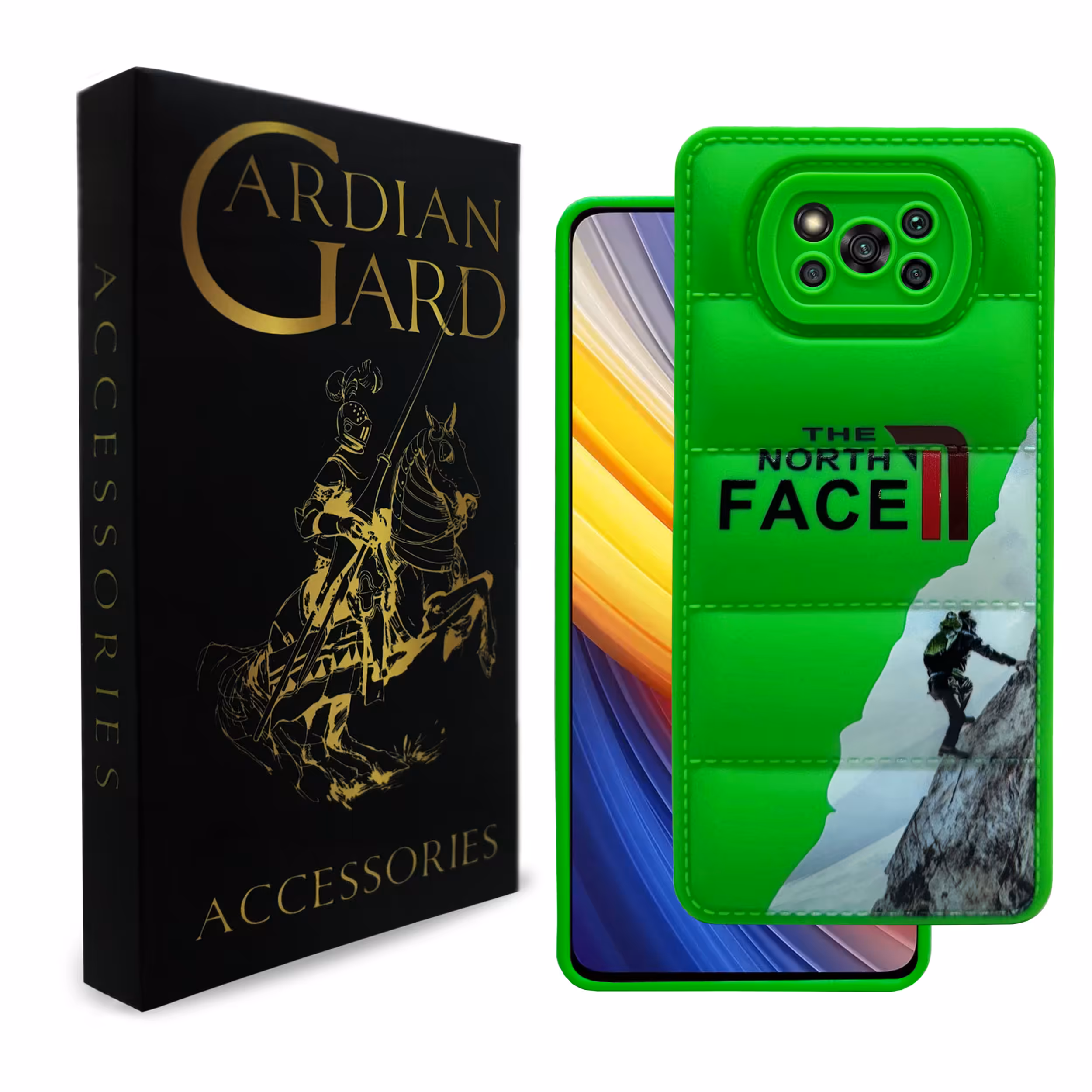 کاور گاردین گارد مدل Climber مناسب برای گوشی موبایل شیائومی Poco X3/ X3 Pro/ X3 NFC