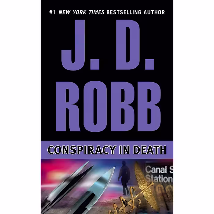 کتاب Conspiracy in Death اثر J.D. Robb انتشارات Berkley