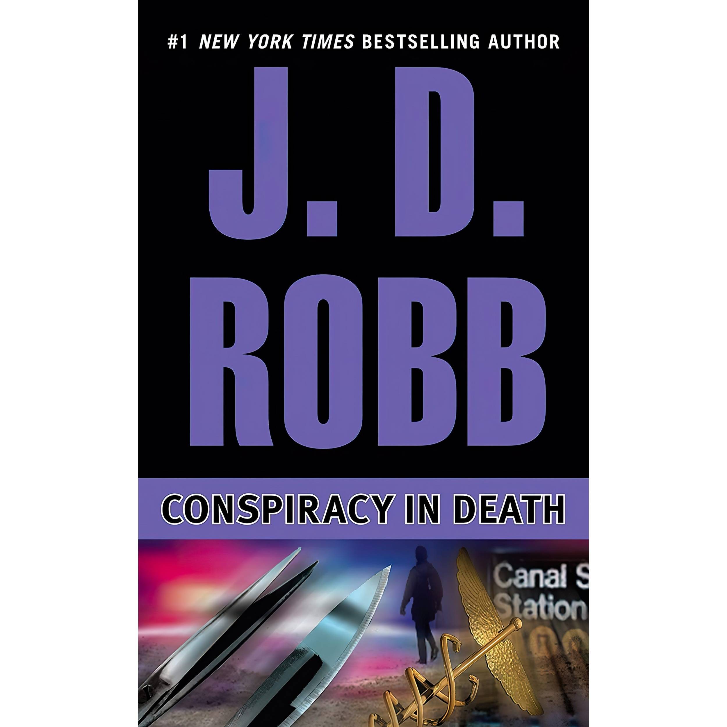 کتاب Conspiracy in Death اثر J.D. Robb انتشارات Berkley
