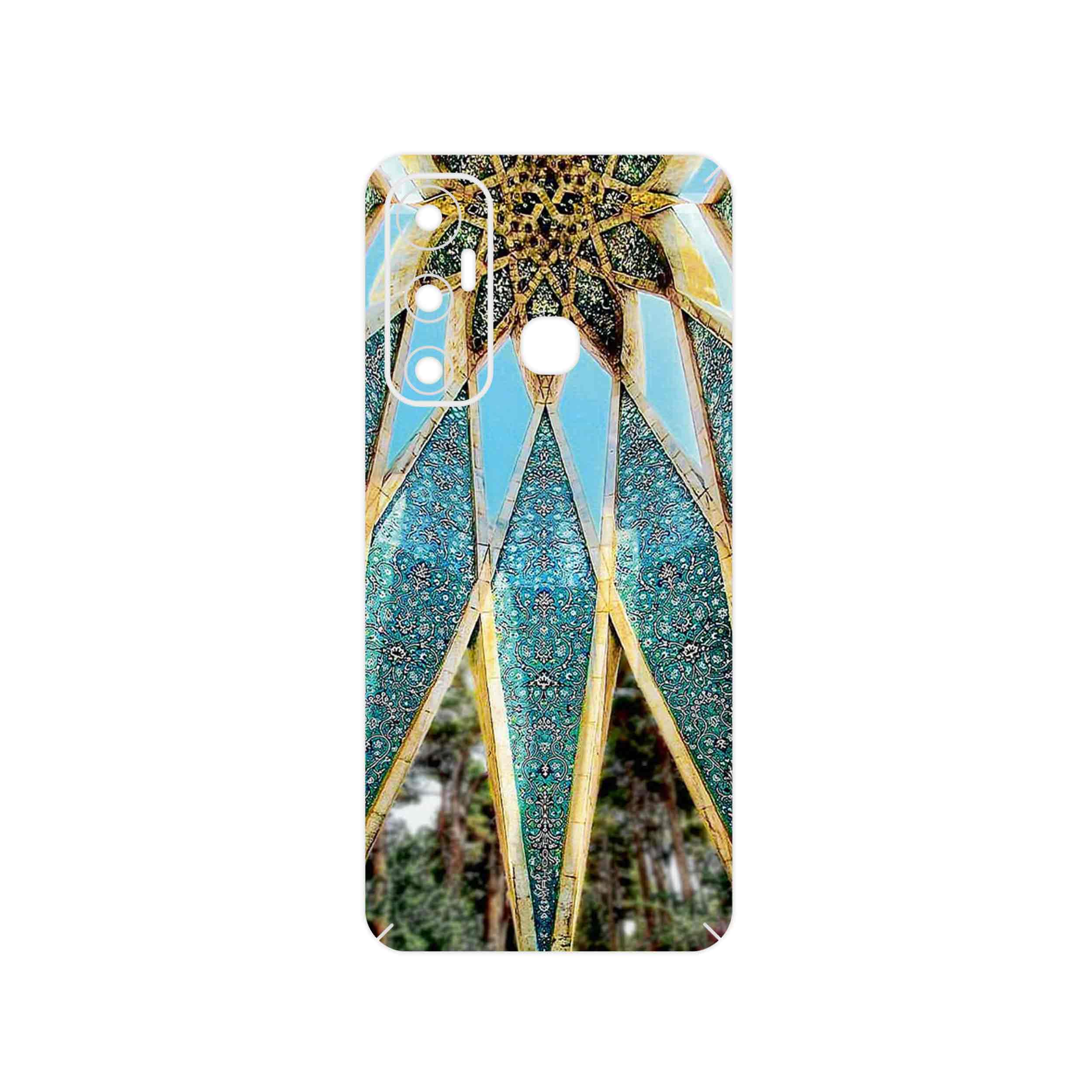 برچسب پوششی ماهوت مدل KHAYAM_Tomb مناسب برای گوشی موبایل اینفینیکس Hot 11