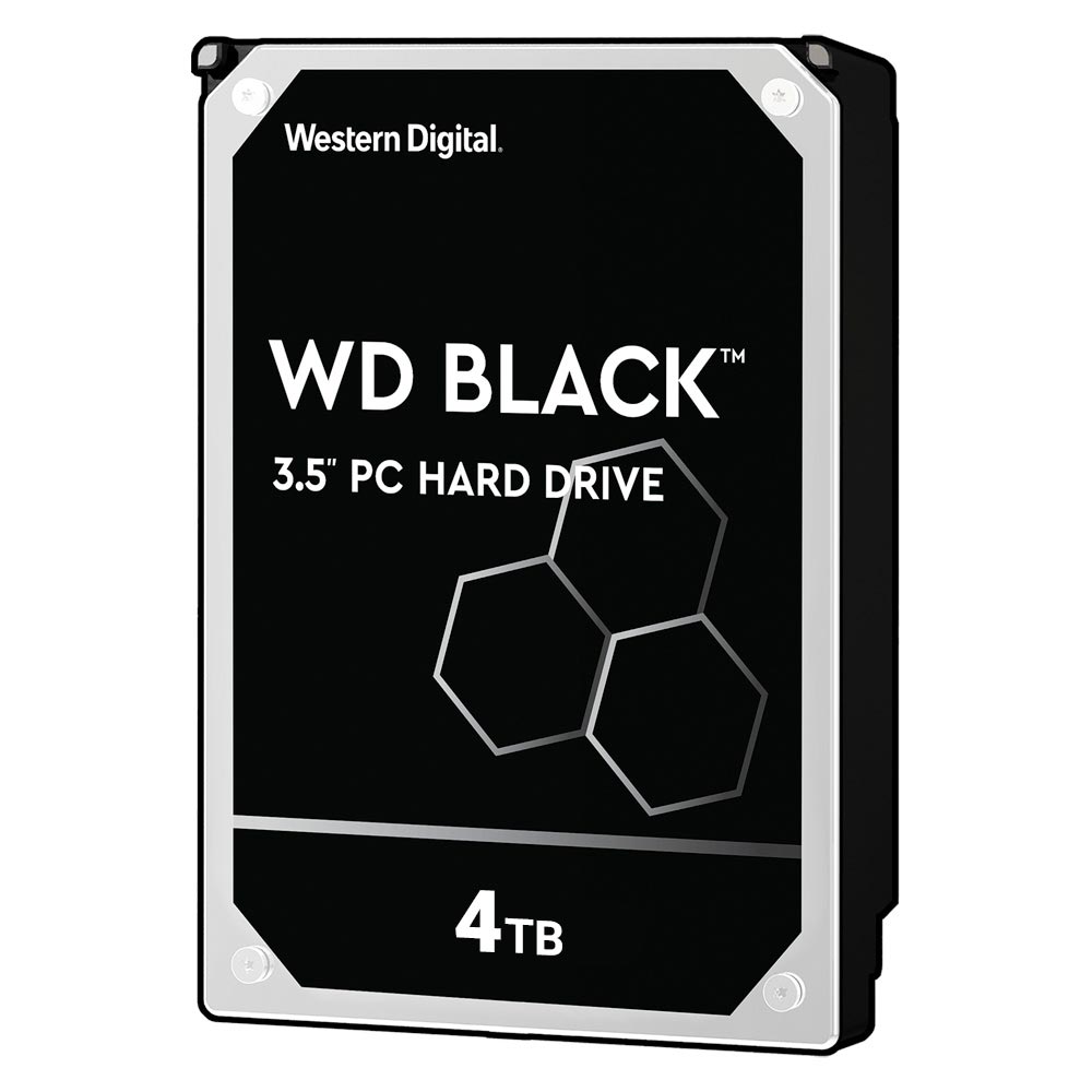 هارد اینترنال وسترن دیجیتال BLACK ظرفیت 4 ترابایت