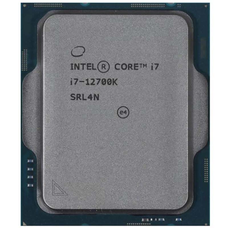 CPU Intel Core i7-12700K LGA 1700 TRAY