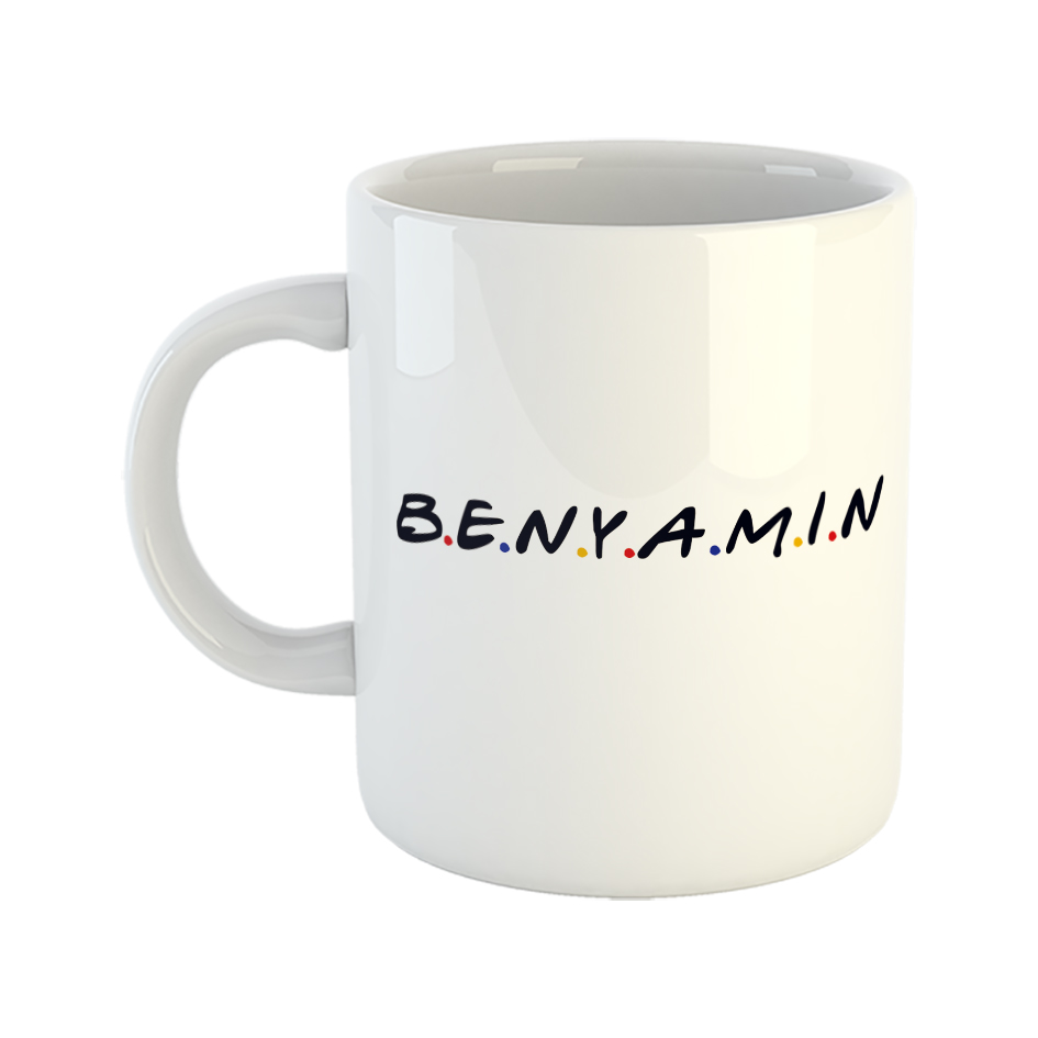 ماگ طرح friends مدل بنیامین