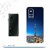 برچسب پوششی ماهوت مدل Dubai-City مناسب برای گوشی موبایل شیائومی Mi 10T Pro 5G