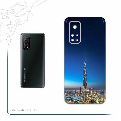 برچسب پوششی ماهوت مدل Dubai-City مناسب برای گوشی موبایل شیائومی Mi 10T Pro 5G