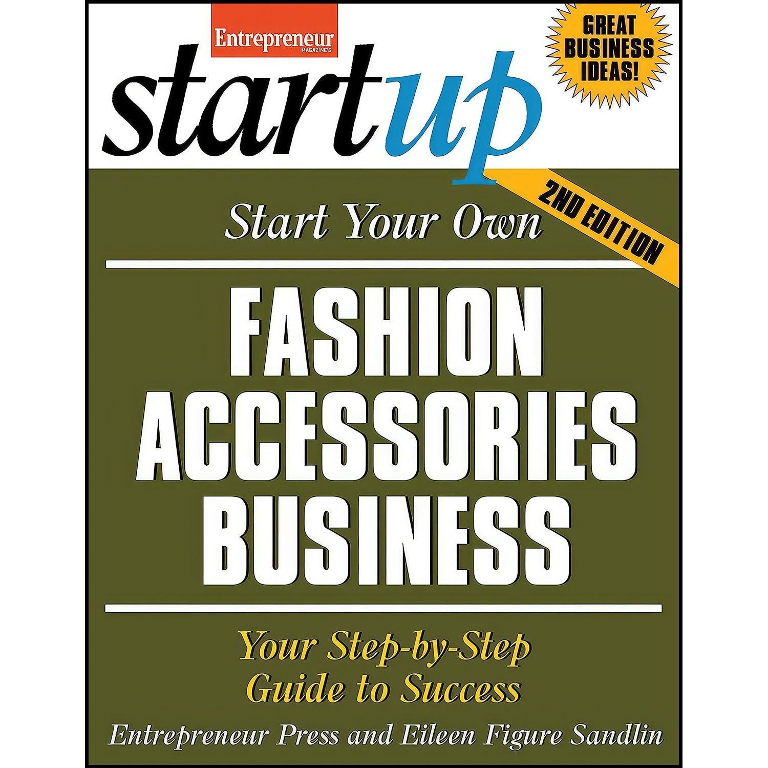 کتاب زبان اصلی Start Your Own Fashion Accessories Business