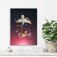 تابلو شاسی آتریسا مدل ریک اند مورتی