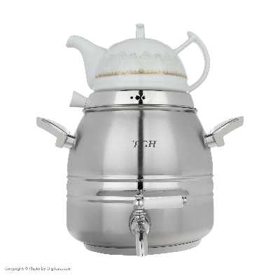 ست کتری و قوری تی جی اچ مدل 8020