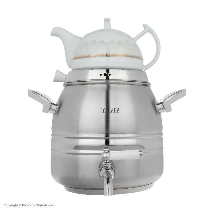 ست کتری و قوری تی جی اچ مدل 8020