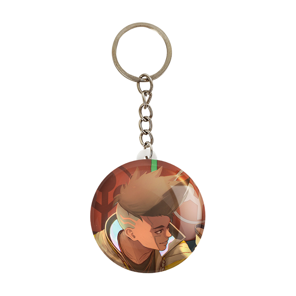 جاکلیدی خندالو مدل دیوید انیمه سایبر بانک Cyberpunk کد 22468