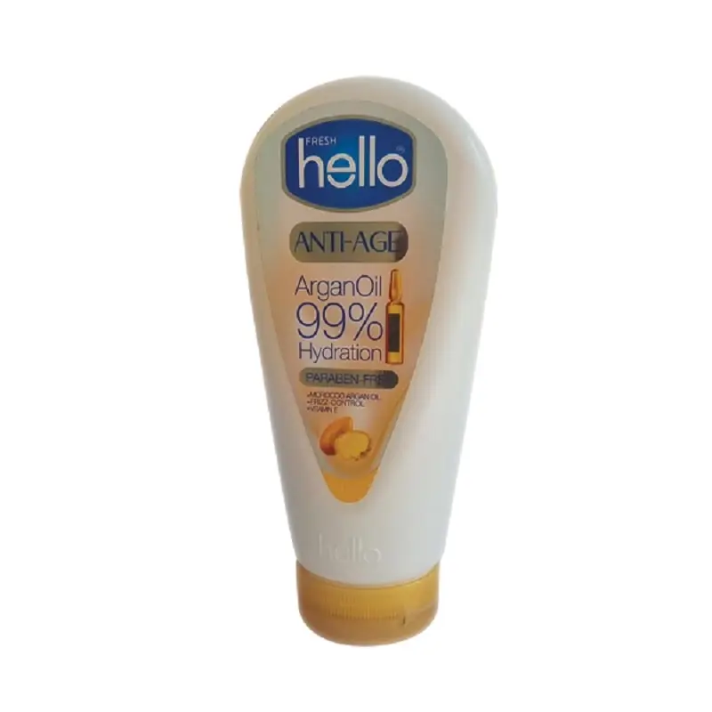 کرم مرطوب کننده تیوپی هلو فرش حاوی آرگان حجم 150mL