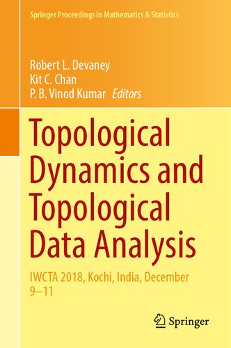 خرید و دانلود نسخه کامل کتاب Topological Dynamics and Topological Data Analysis
