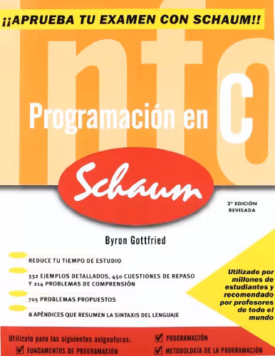 خرید و دانلود نسخه کامل کتاب Programación en C