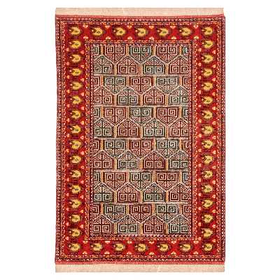 فرش دستباف دو و نیم متری سی پرشیا کد 141077