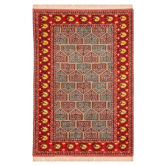 فرش دستباف دو و نیم متری سی پرشیا کد 141077