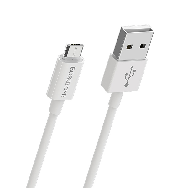 کابل تبدیل USB به microUSB بروفون مدل BX22 طول 1 متر