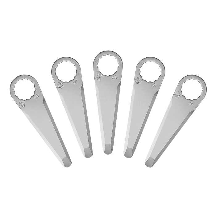 تیغه ابزار همه کاره فاین مدل 116 بسته 5 عددی